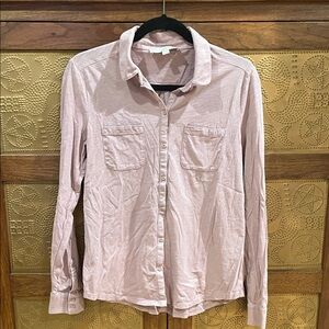LOFT Blush Pink Blouse